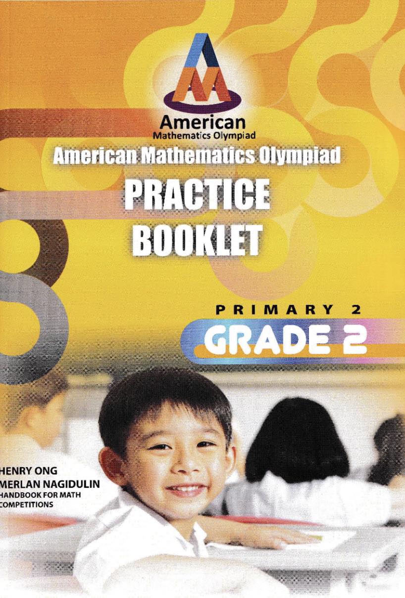 American Mathematics Olympiad (AMO) Practice Booklet (New Syllabus) for Primary Levels