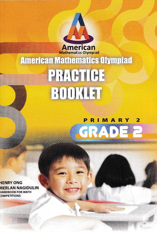 American Mathematics Olympiad (AMO) Practice Booklet (New Syllabus) for Primary Levels