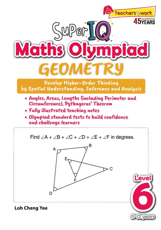 Super IQ Maths Olympiad Geometry Level 6