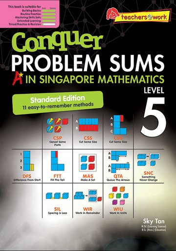Conquer Problem Sums A* In Singapore Mathematics for Primary Levels