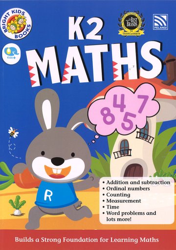 Bright Kids Maths for Kindergarten K1 and K2