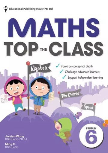 Maths Top The Class for Primary Levels