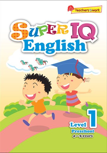 Super IQ English for Preschool Levels