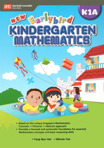 New Earlybird Kindergarten Maths
