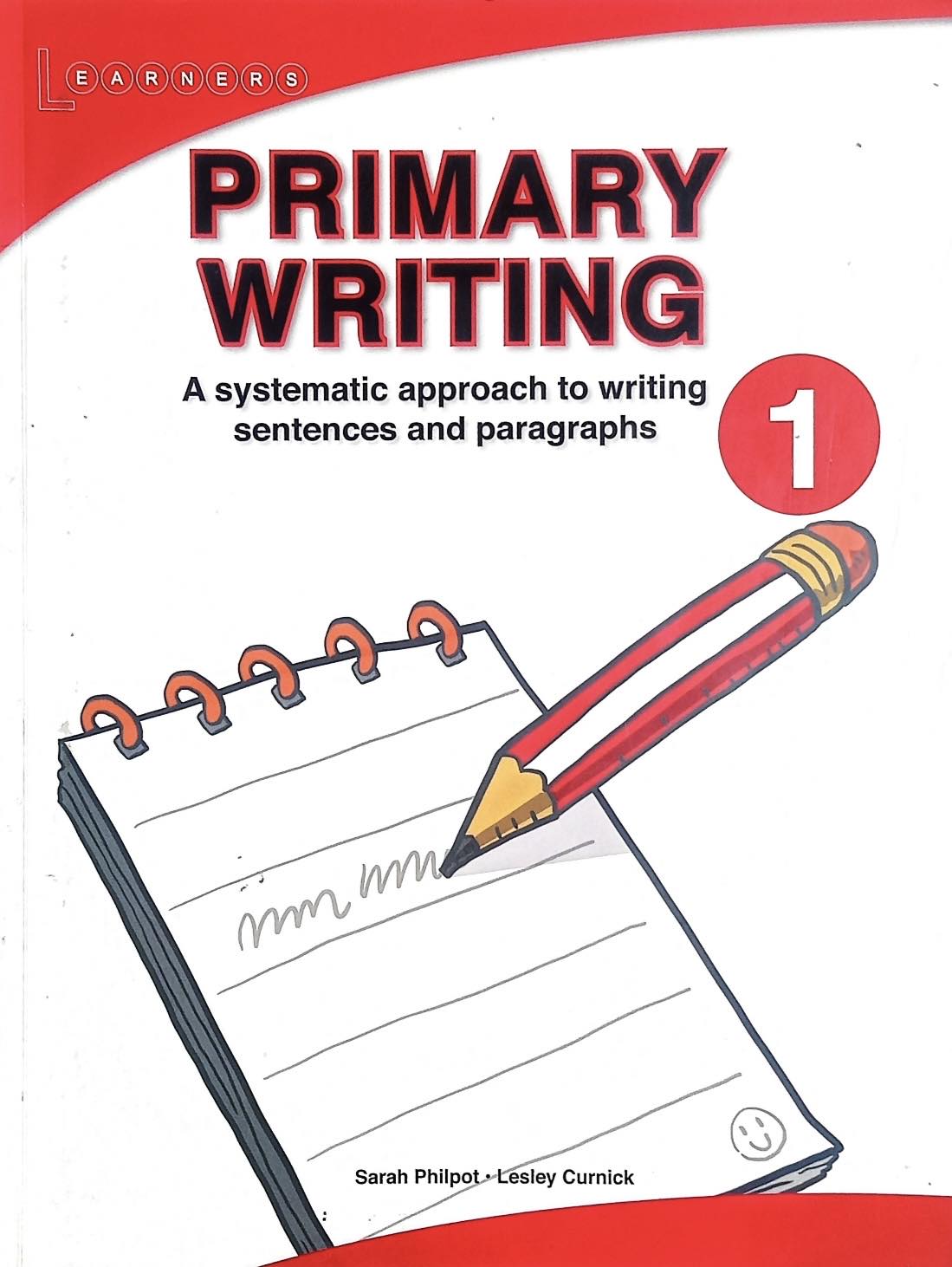 Scholastic Primary Writing Workbooks 1 to 6