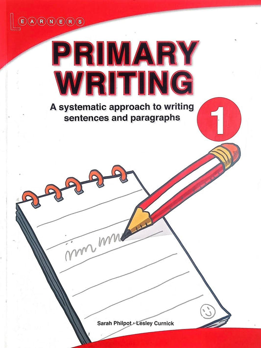 Scholastic Primary Writing Workbooks 1 to 6