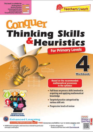 Conquer Thinking Skills & Heuristics for Primary Levels