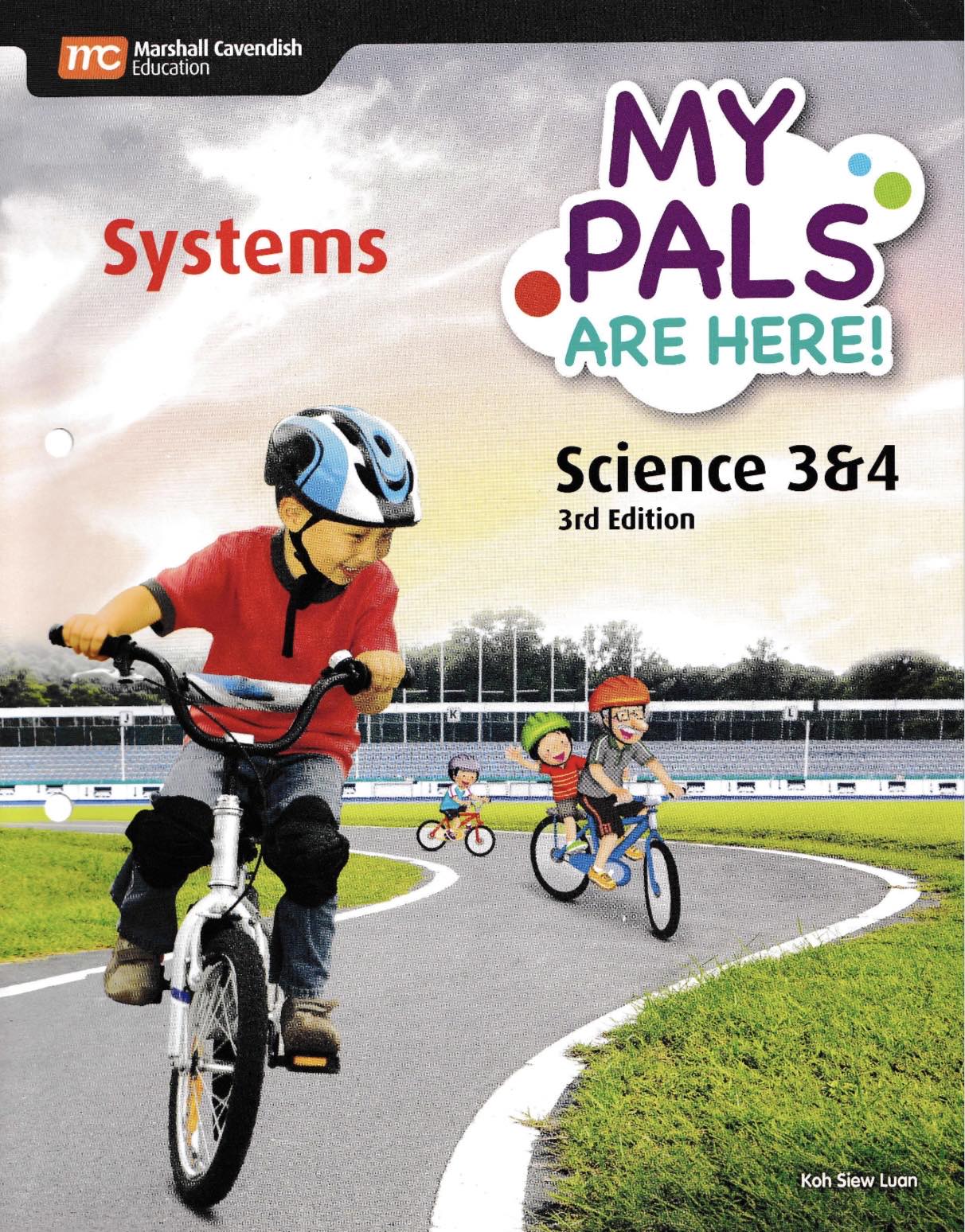 My Pals Are Here! Science Primary 3&4 Textbook (3rd Edition)