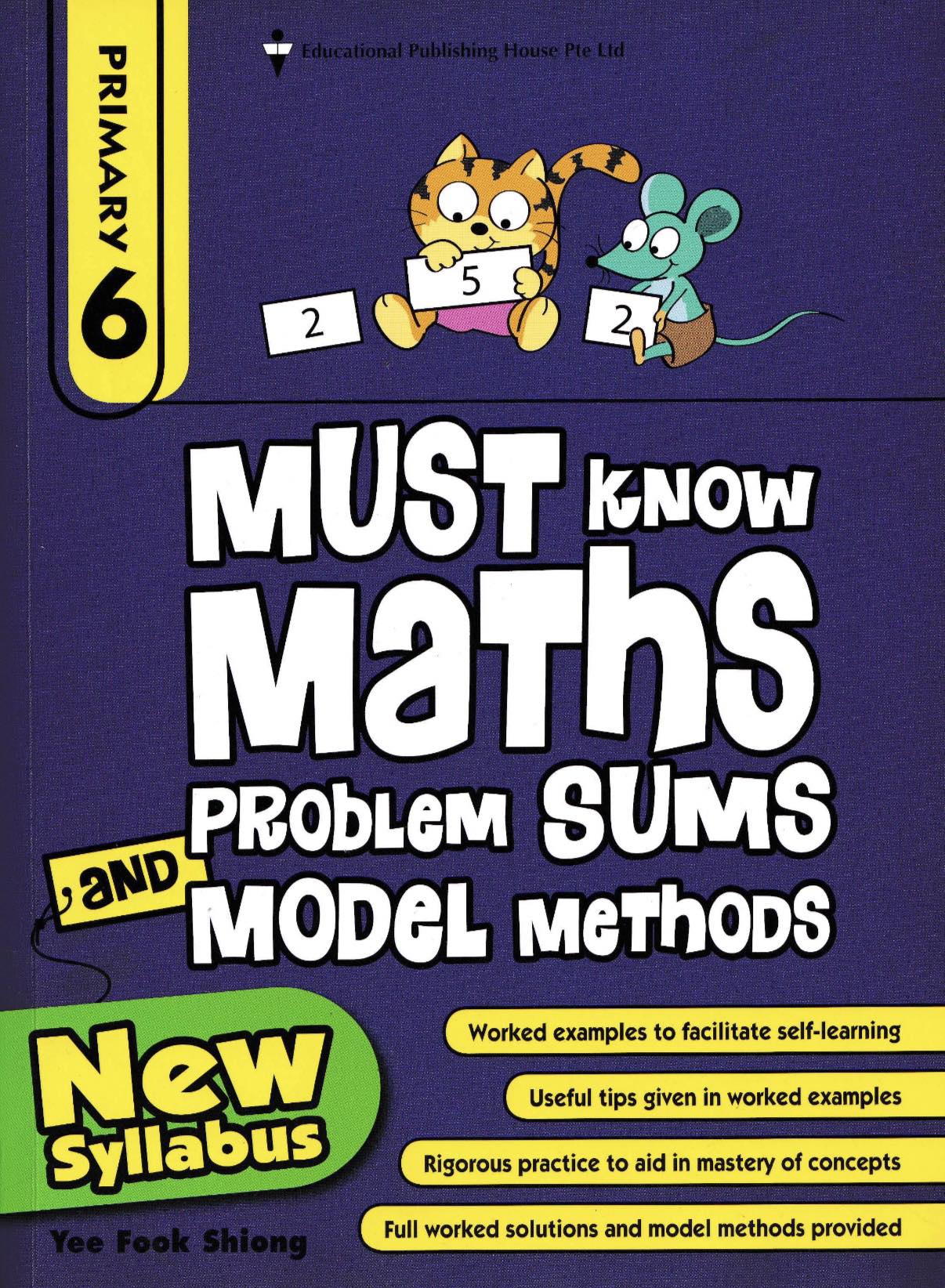 Must Know Maths Problem Sums Model Methods