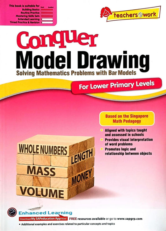 Conquer Model Drawing Solving Mathematics Problem with Bar Models