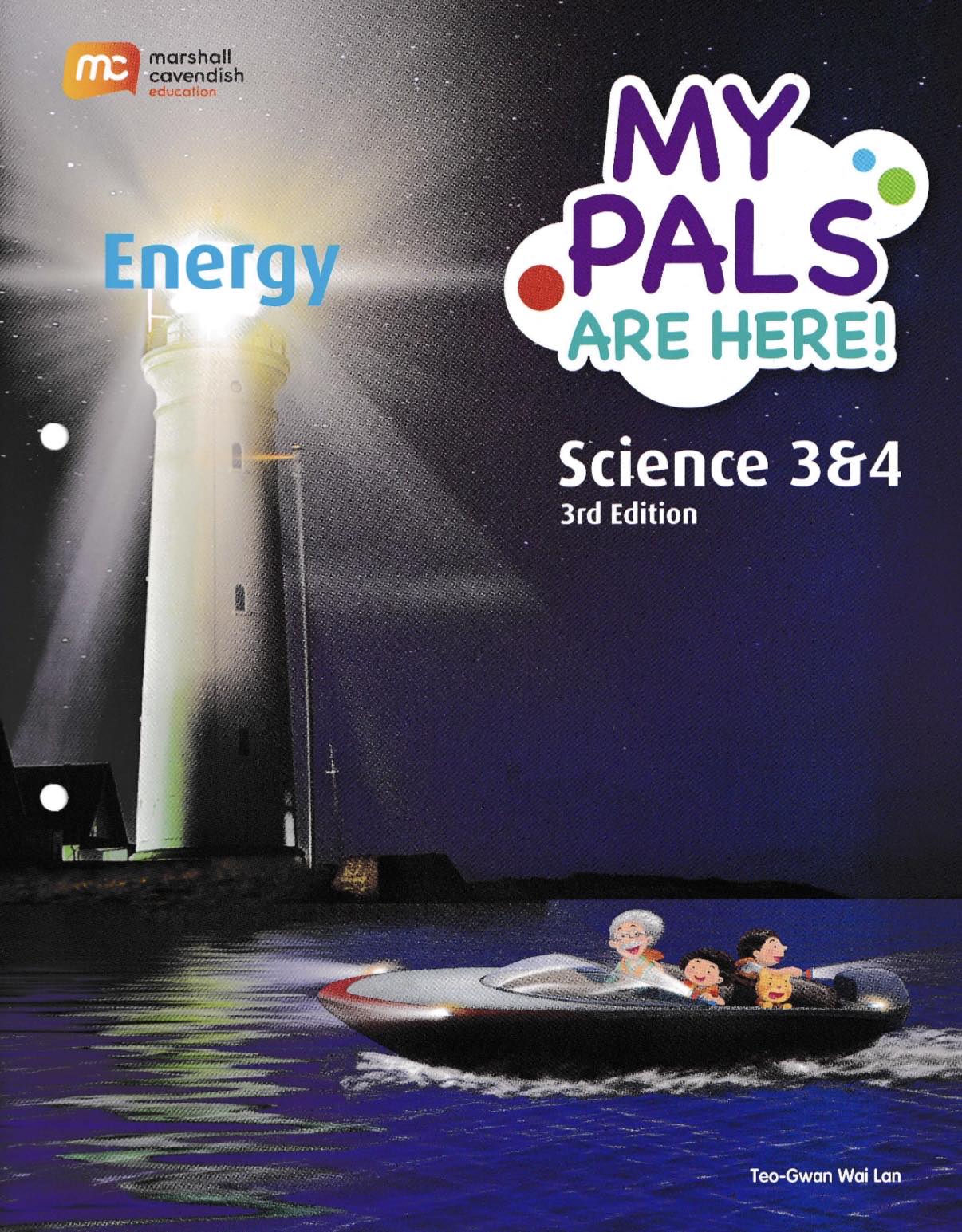 My Pals Are Here! Science Primary 3&4 Textbook (3rd Edition)