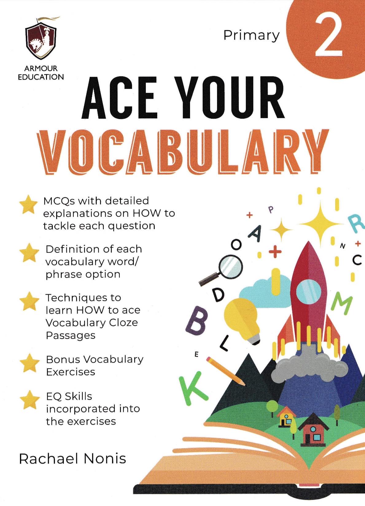 Ace Your Vocabulary for Primary Levels