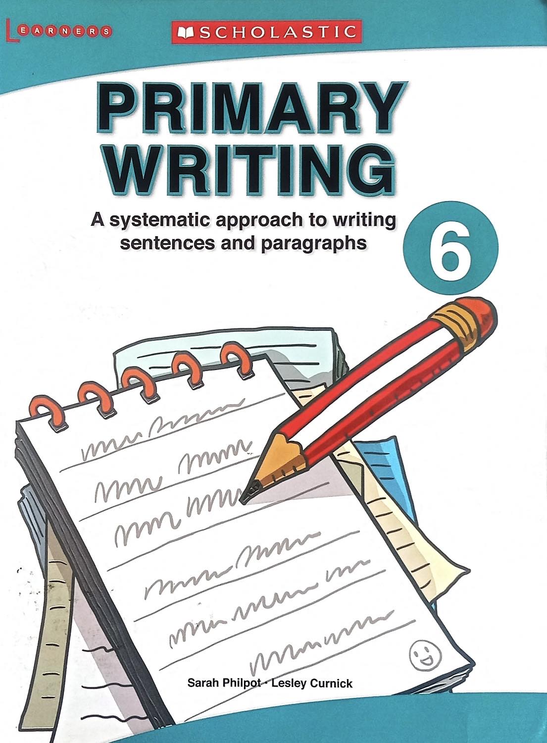 Scholastic Primary Writing Workbooks 1 to 6