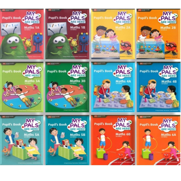 My Pals Are Here! Maths for Primary Levels (3rd Edition)