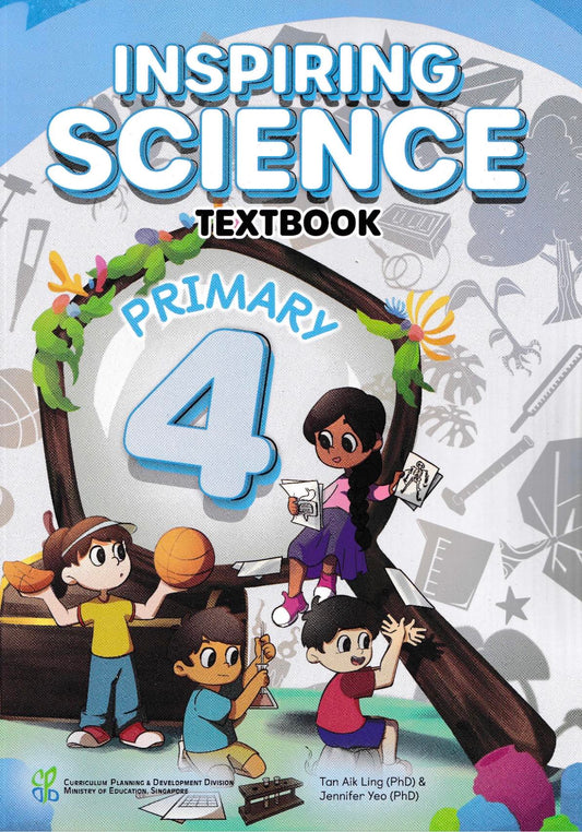 Inspiring Science for Primary 4