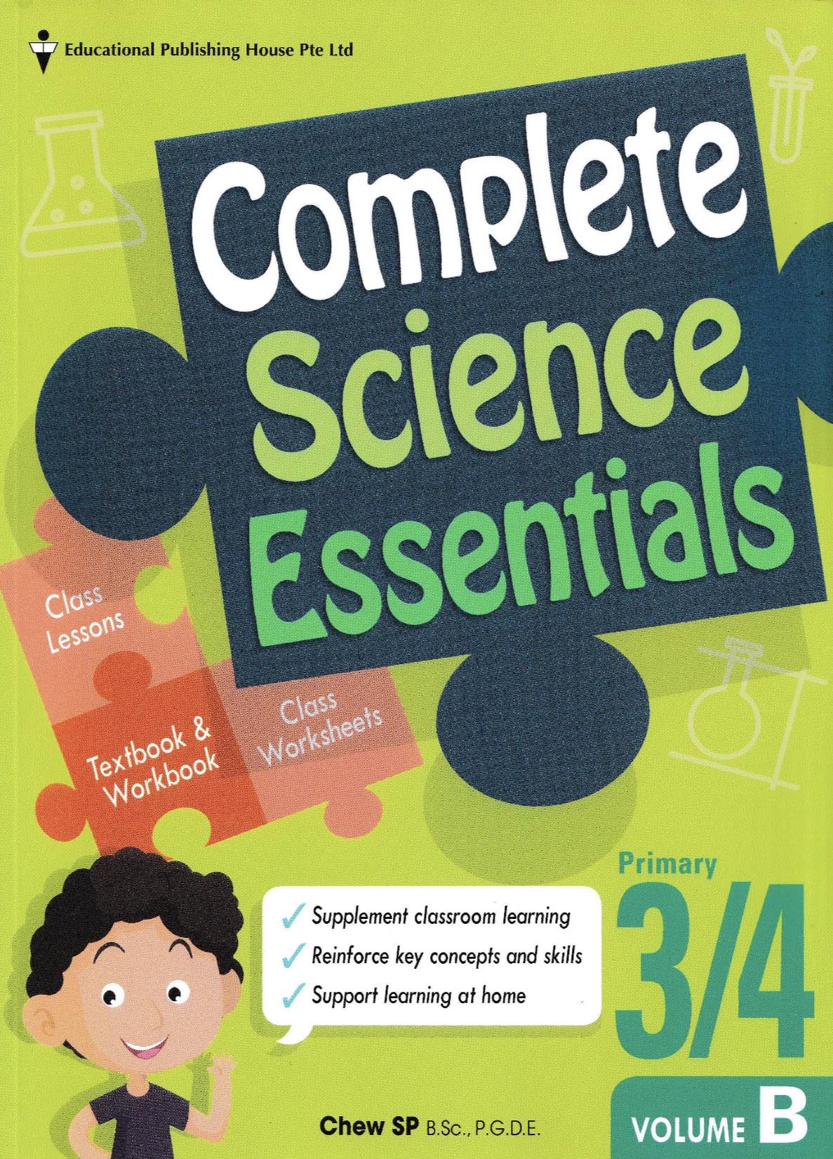 Complete Science Essentials for Primary Levels