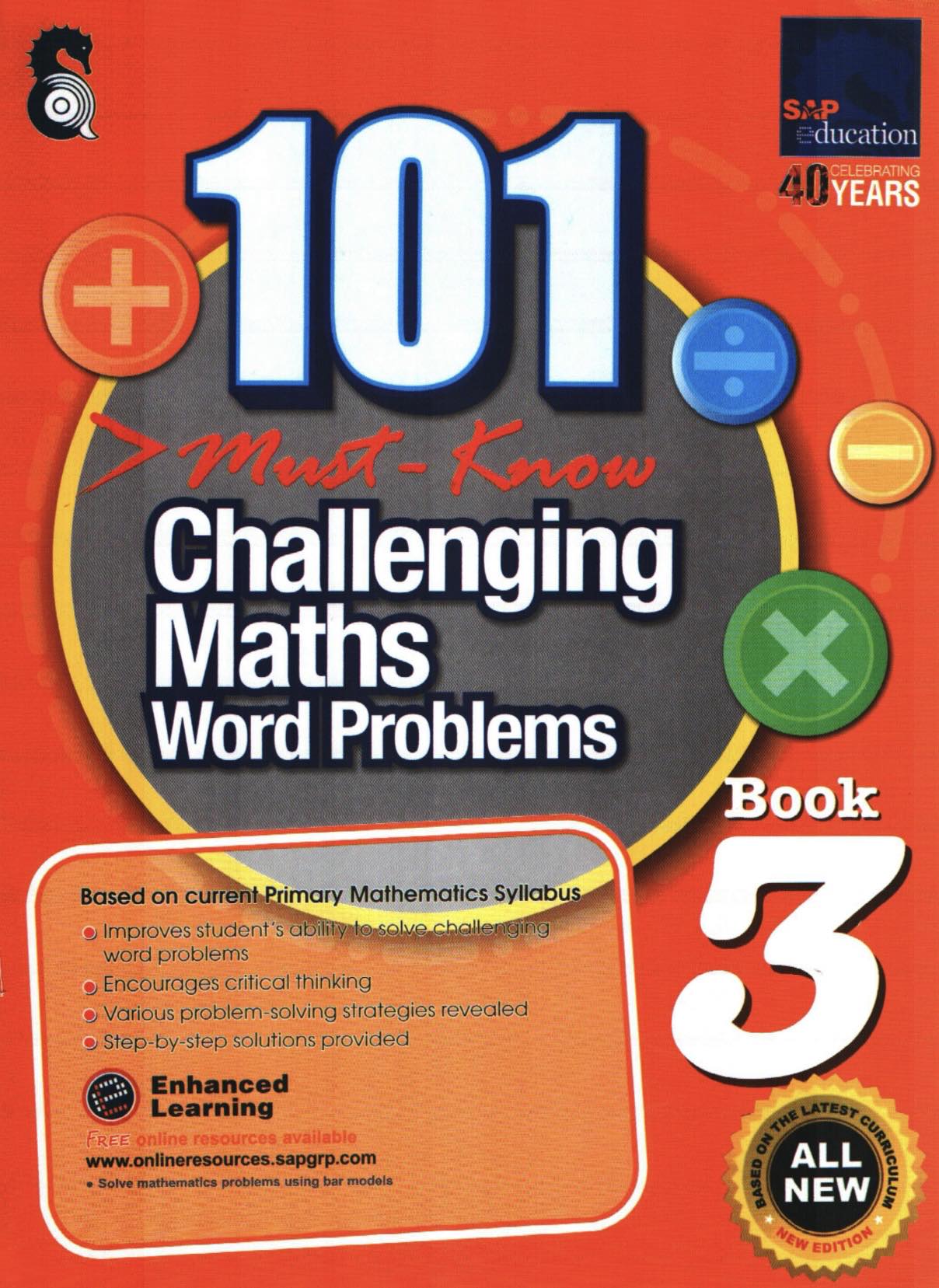 101 Must Know Challenging Maths Word Problems