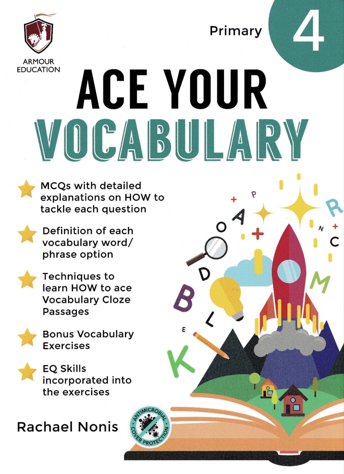 Ace Your Vocabulary for Primary Levels