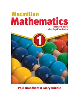 Macmillan Mathematics Teacher's eBook (without Pupil's eBook and Audio)
