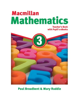 Macmillan Mathematics Teacher's eBook (without Pupil's eBook and Audio)