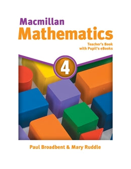 Macmillan Mathematics Teacher's eBook (without Pupil's eBook and Audio)