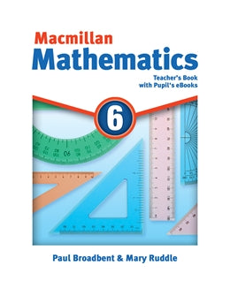Macmillan Mathematics Teacher's eBook (without Pupil's eBook and Audio)