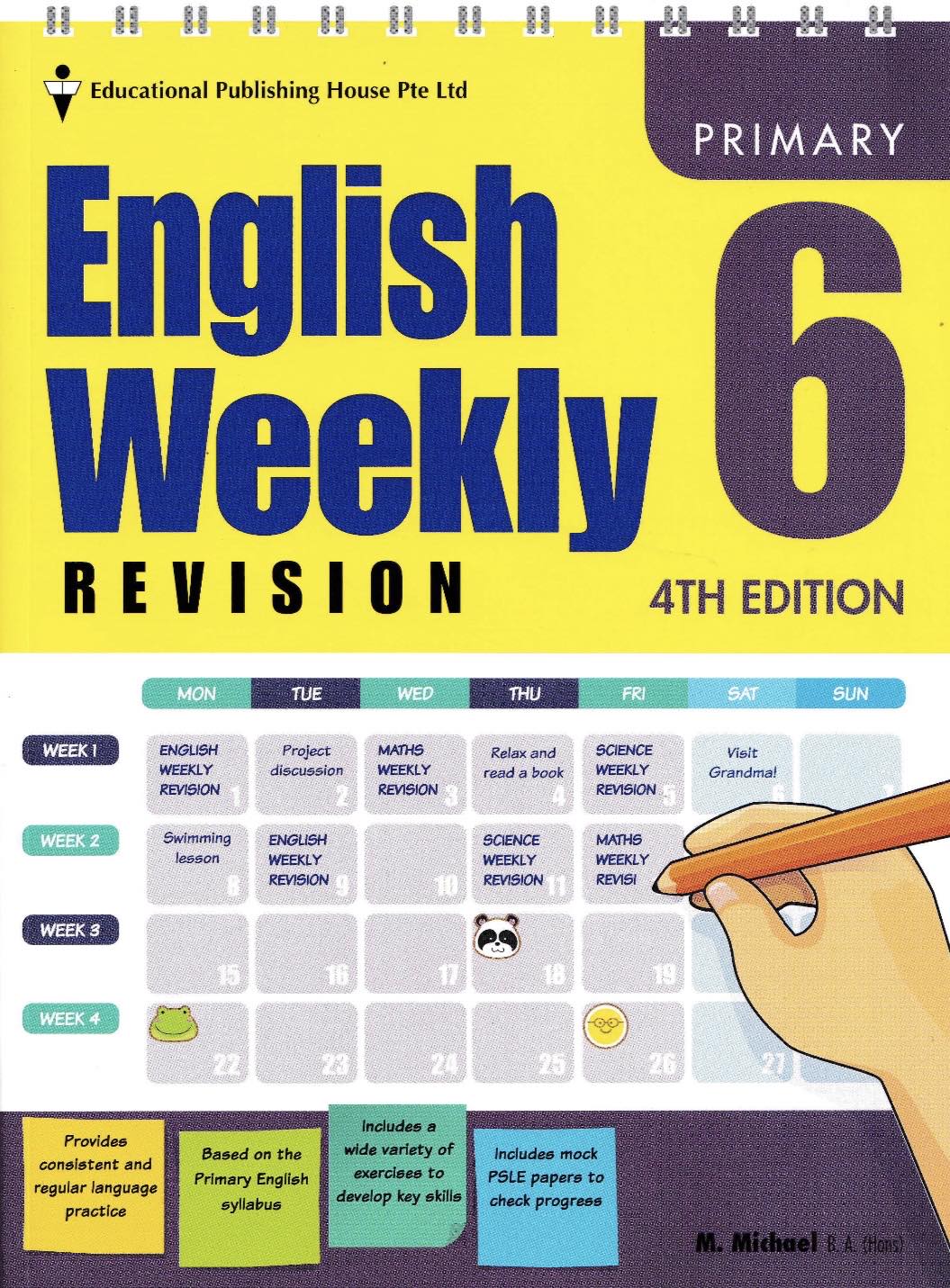 English Weekly Revision for Primary Levels