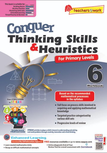 Conquer Thinking Skills & Heuristics for Primary Levels