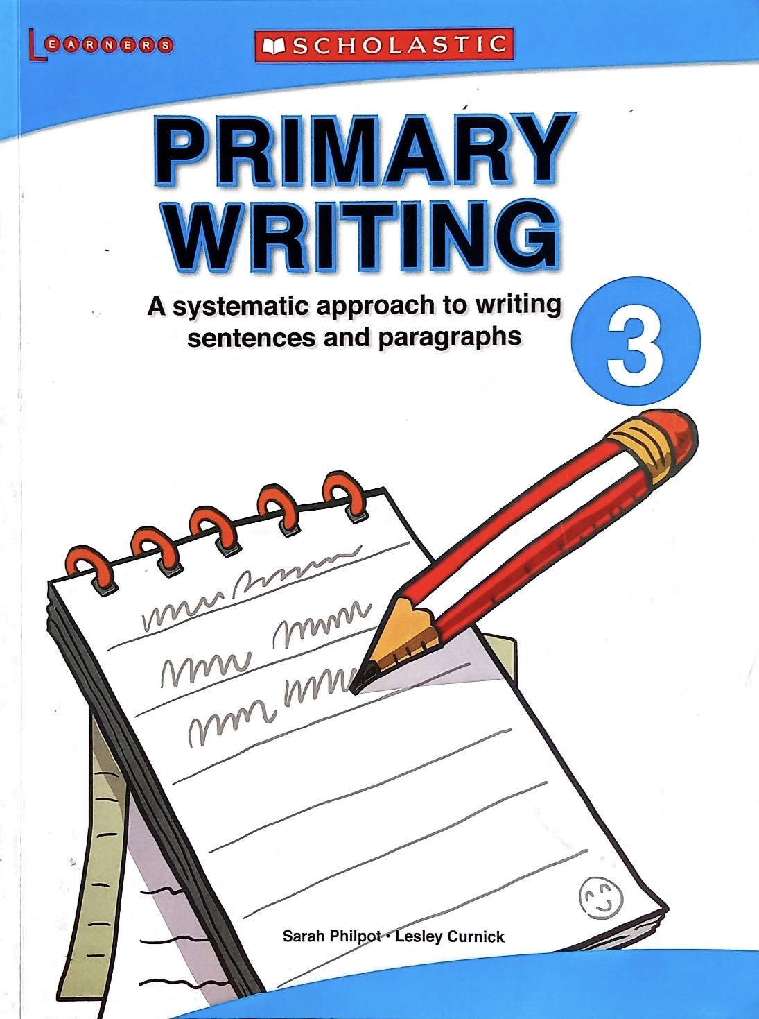 Scholastic Primary Writing Workbooks 1 to 6