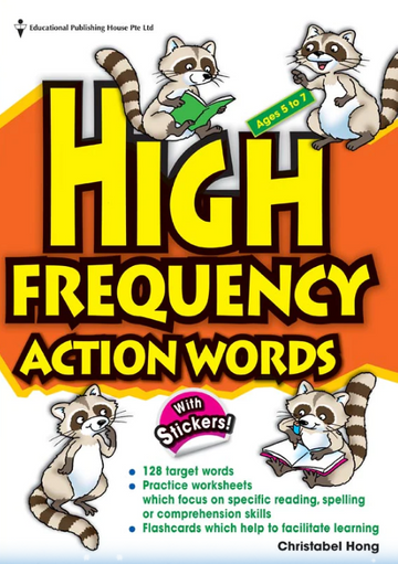High Frequency English for Preschoolers