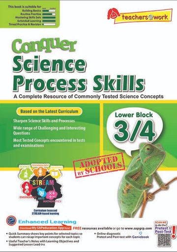 Conquer Science Process Skills for Primary Levels