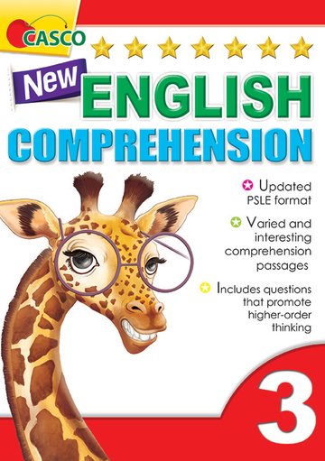 New English Comprehension for Primary Levels