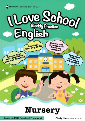 I Love School Weekly Practice English