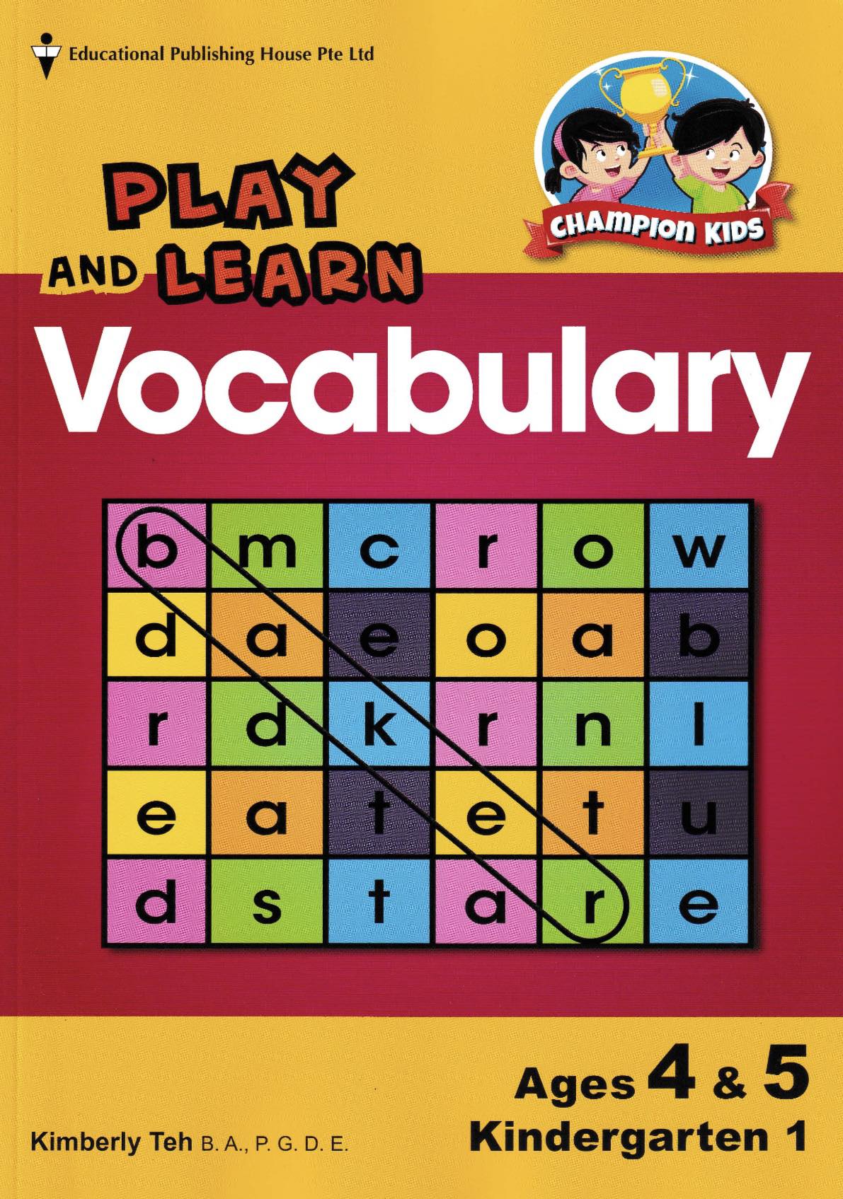 Play and Learn for Preschoolers (Ages 4 & 5)