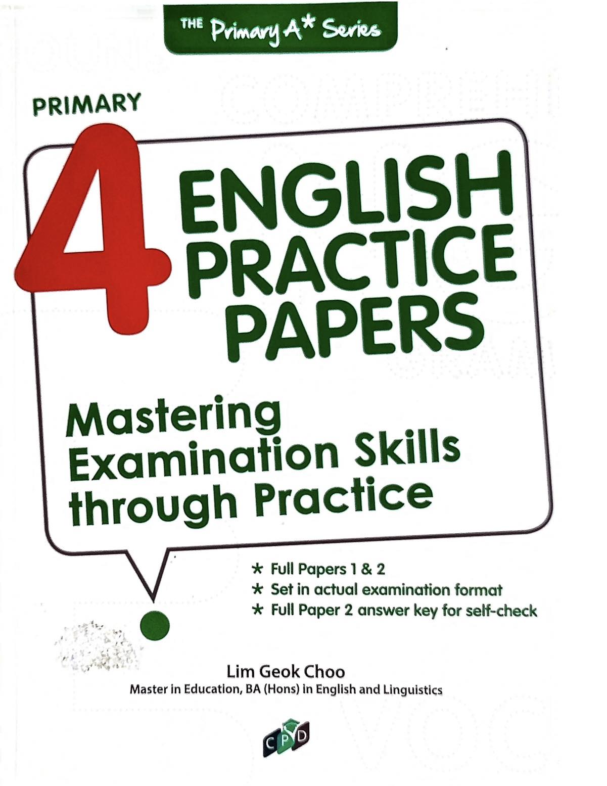 English Practice Papers Mastering Assessment Skills Through Practice