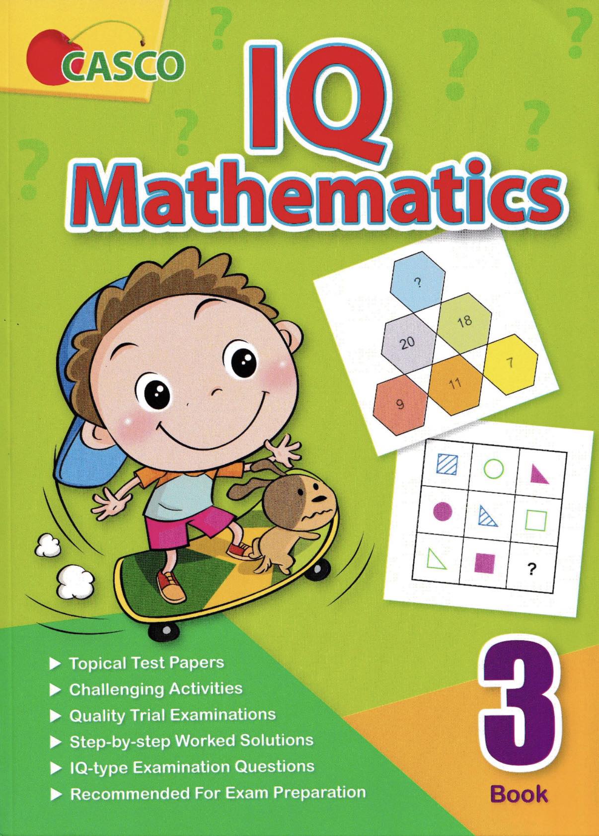 IQ Mathematics Book 1 to 4