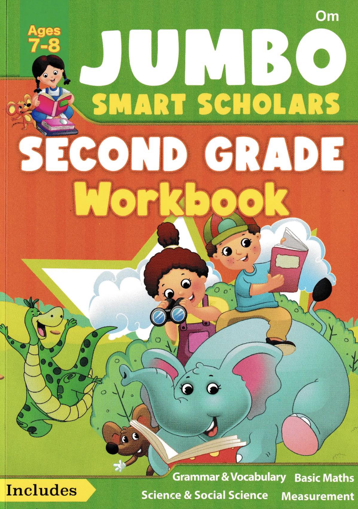 Jumbo Smart Scholars Workbook