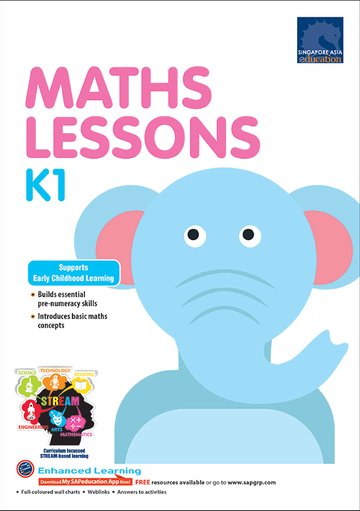 Maths Lessons Nursery, K1, K2