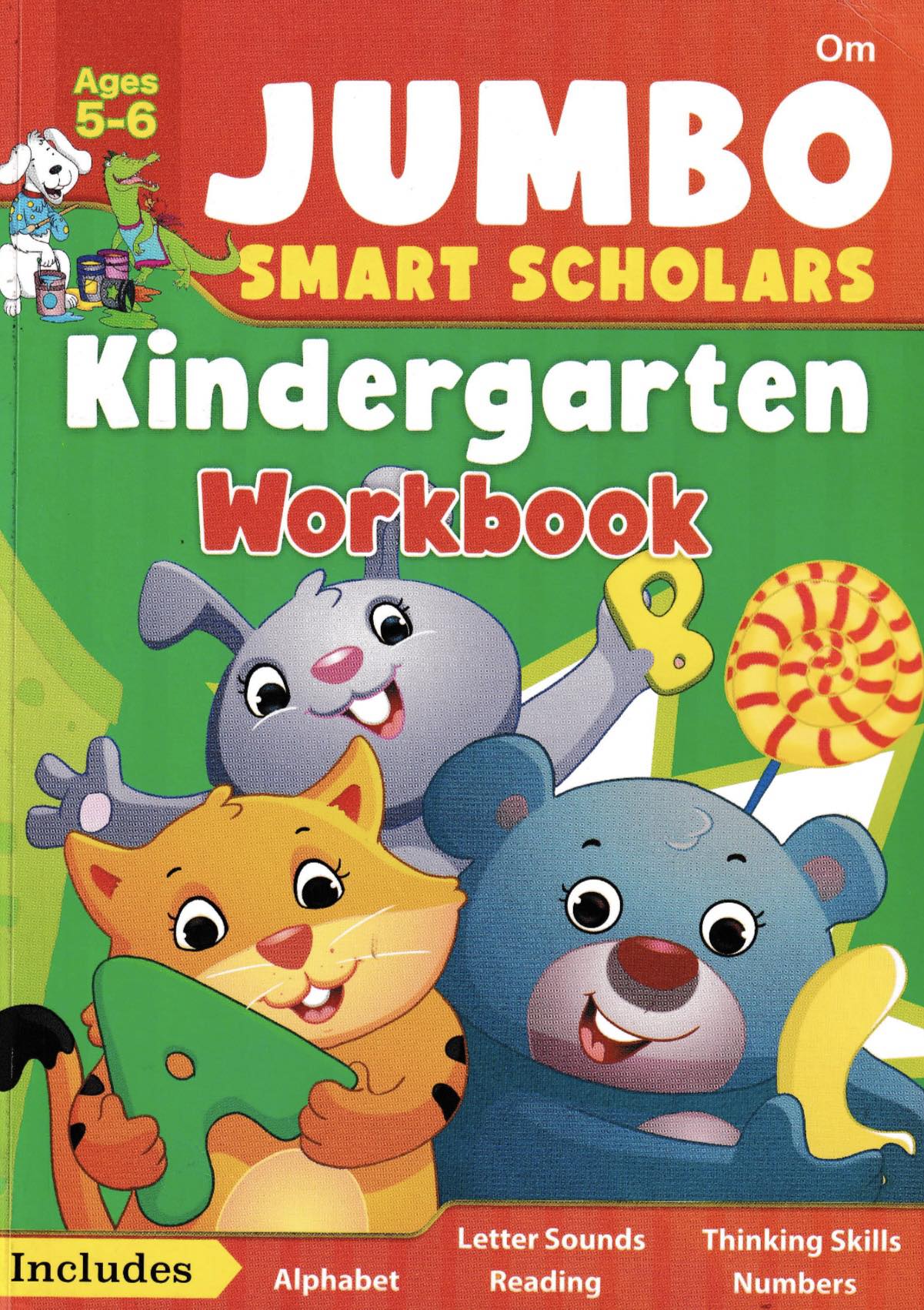 Jumbo Smart Scholars Workbook