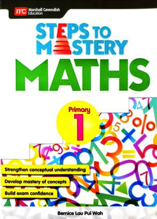 Steps To Mastery Maths for Primary Levels