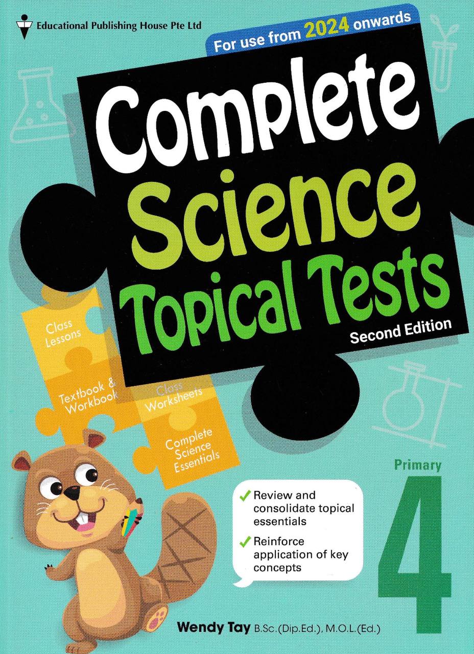 Complete Science Topical Tests Primary 4 – EduSupport (ES)