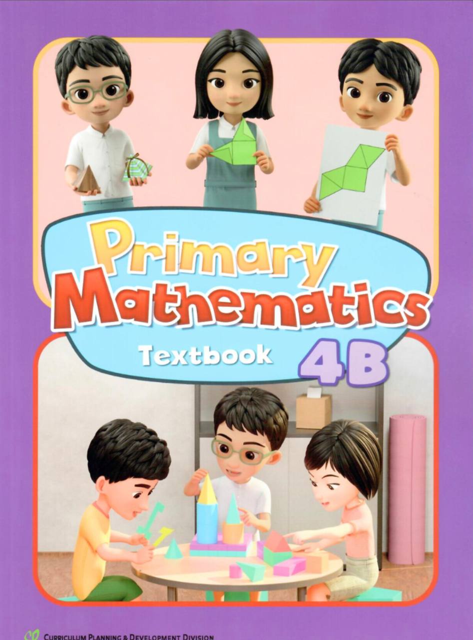 Primary Mathematics Textbook and Practice Book 4