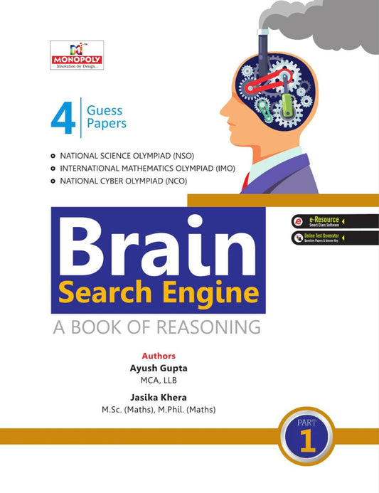 Brain Search Engine A Book of Reasoning 1 to 8