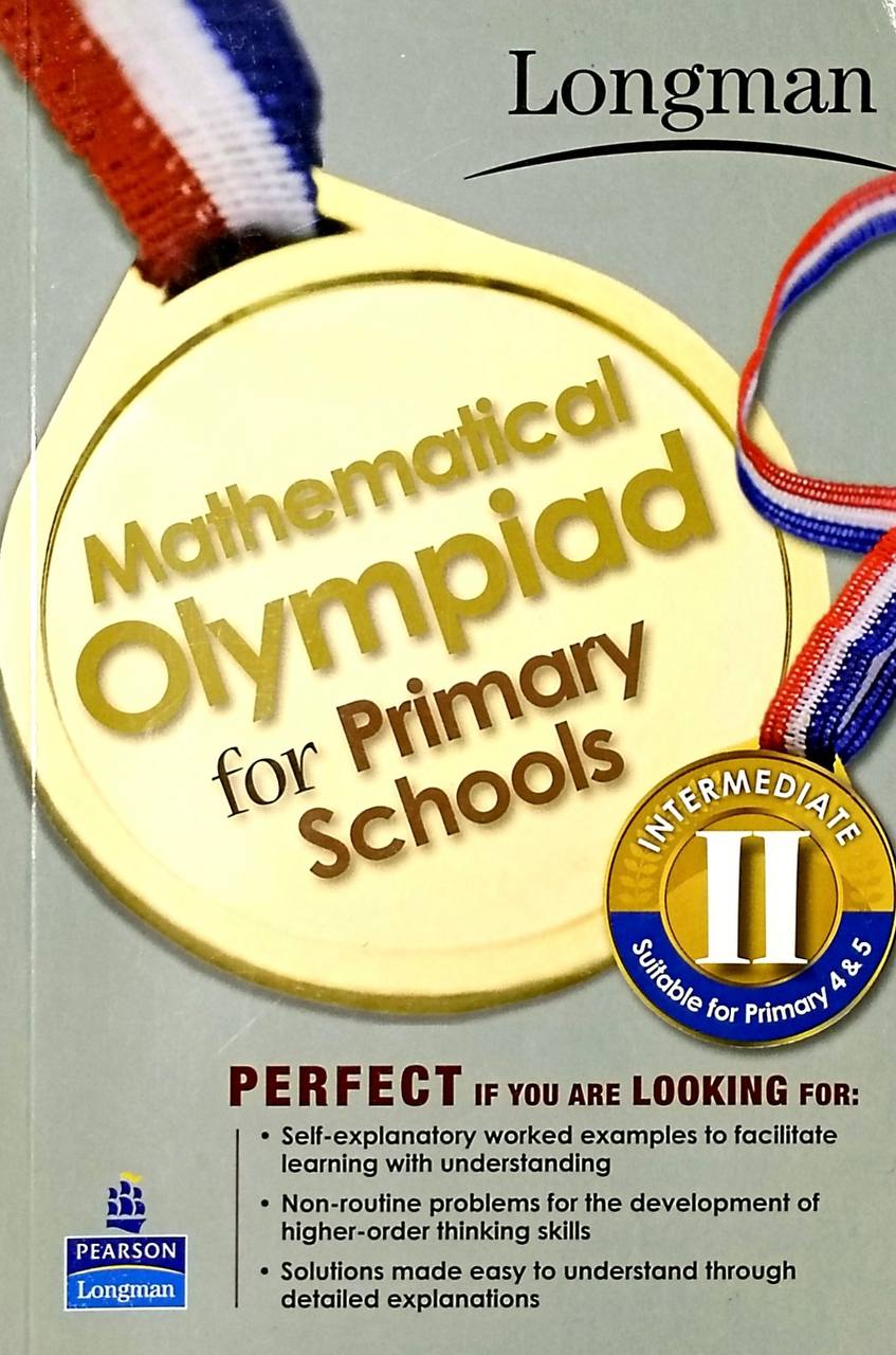 Longman Mathematical Olympiad for Primary Schools