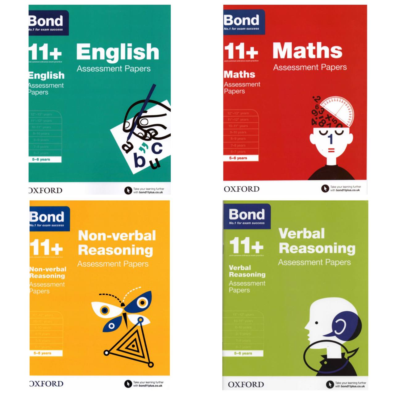 Bond 11+ English & Maths