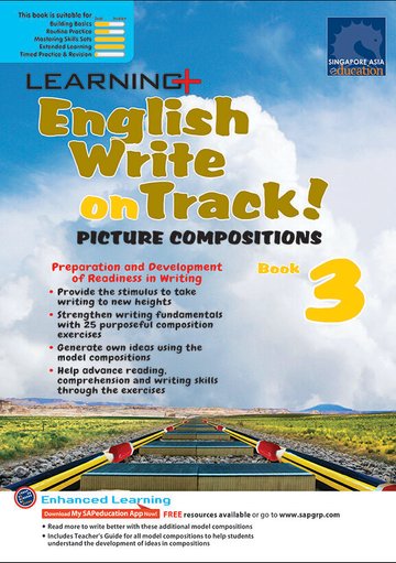 Learning+ English Write On Track! for Primary Levels
