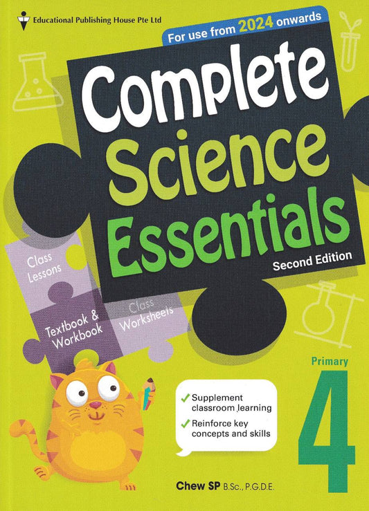 Complete Science Essentials Primary 4