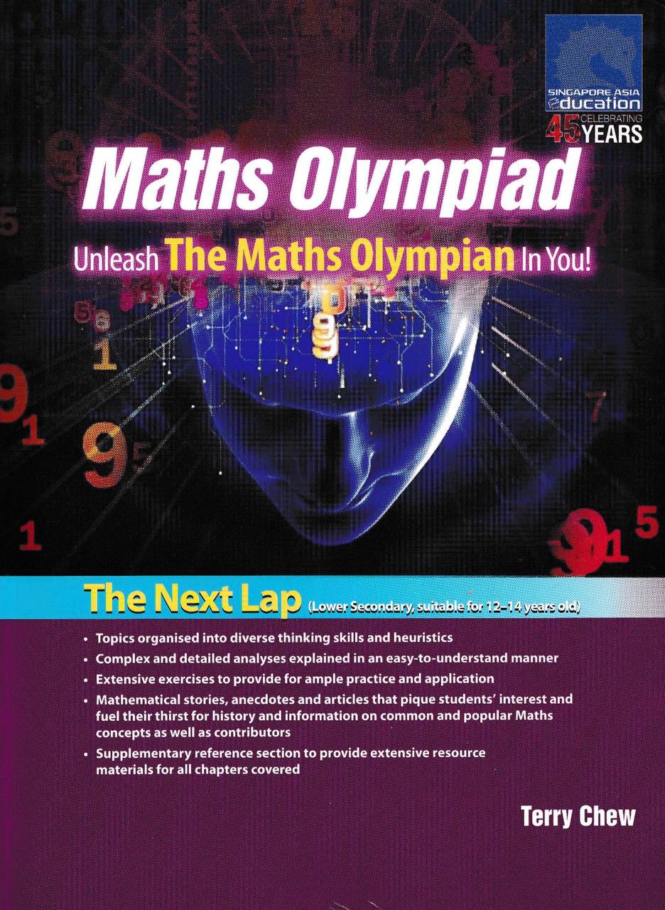 Maths Olympiad The Next Lap (Lower Secondary)