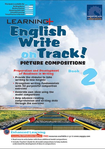 Learning+ English Write On Track! for Primary Levels