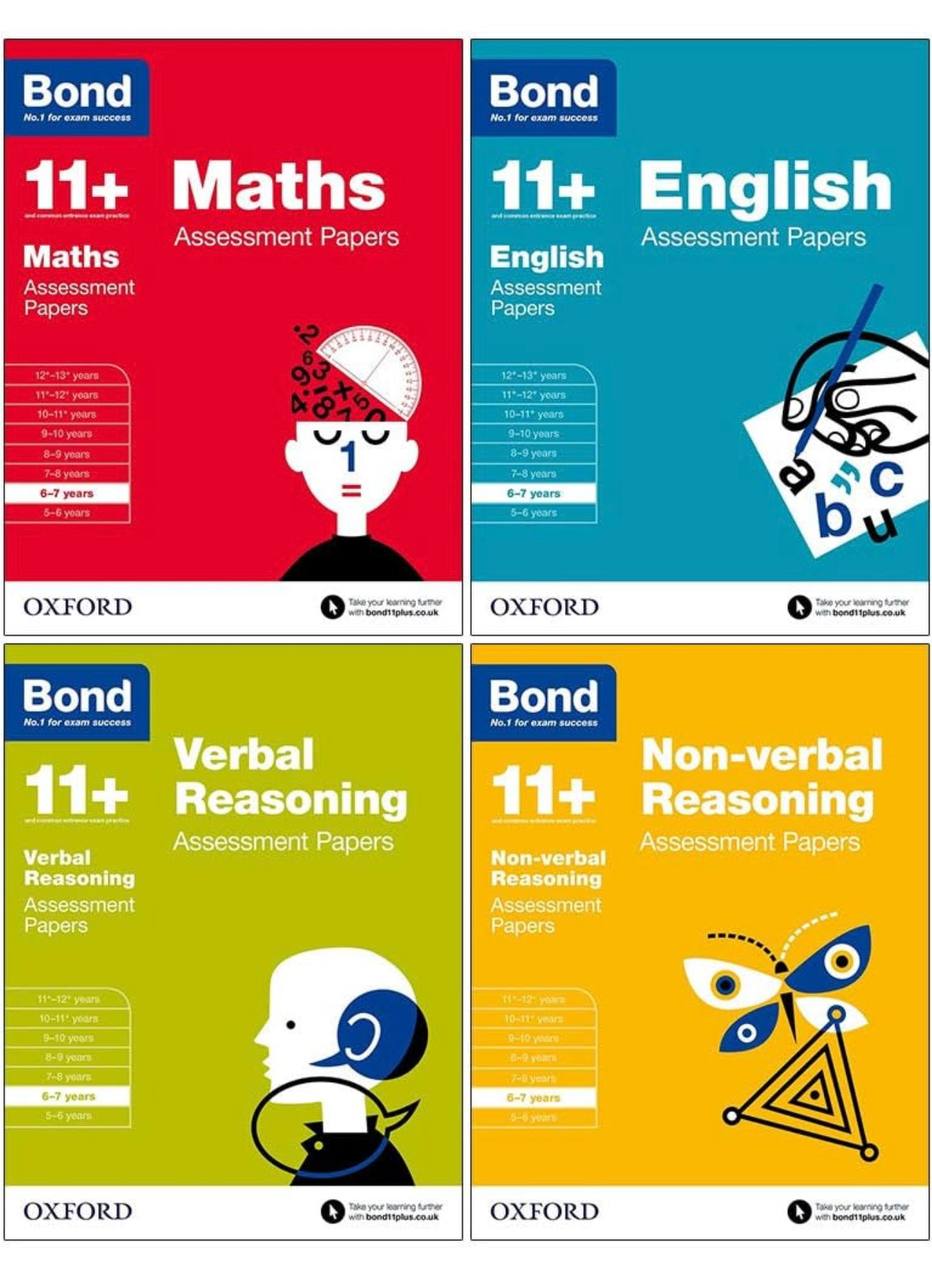 Bond 11+ English & Maths